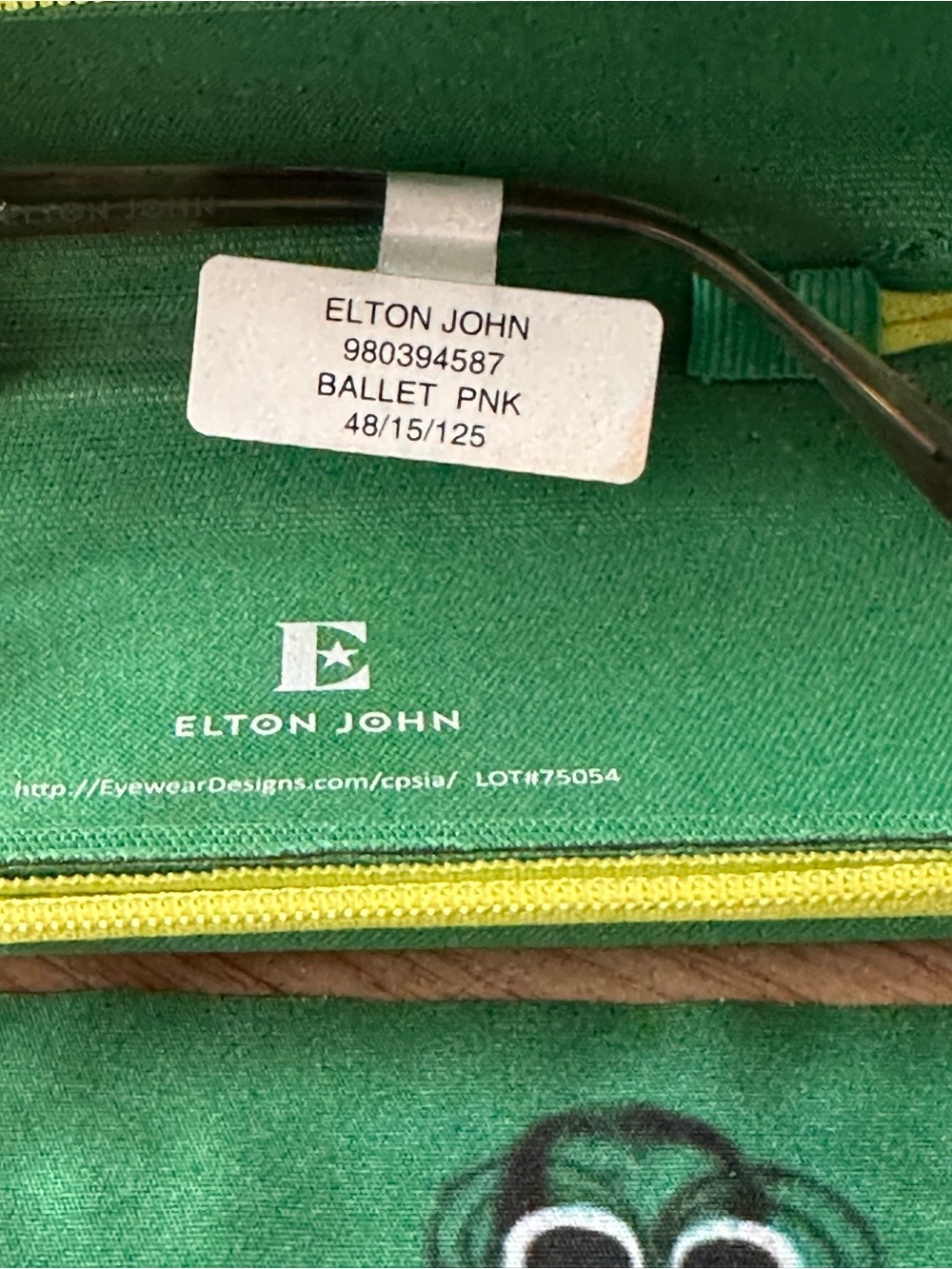 Elton John Glasses - Picture 8 of 8